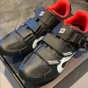 Peleton spin shoes size 40